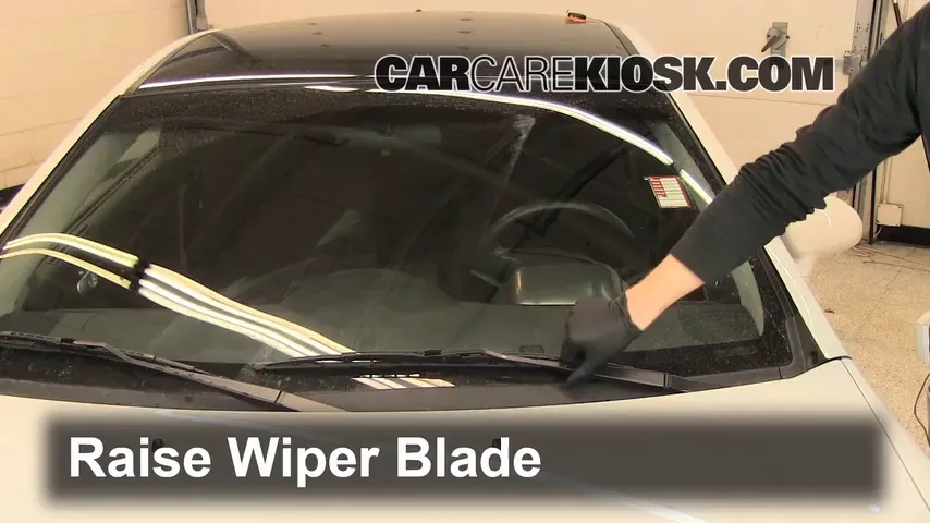 2012 Mitsubishi Eclipse GS Sport 2.4L 4 Cyl. Windshield Wiper Blade (Front)